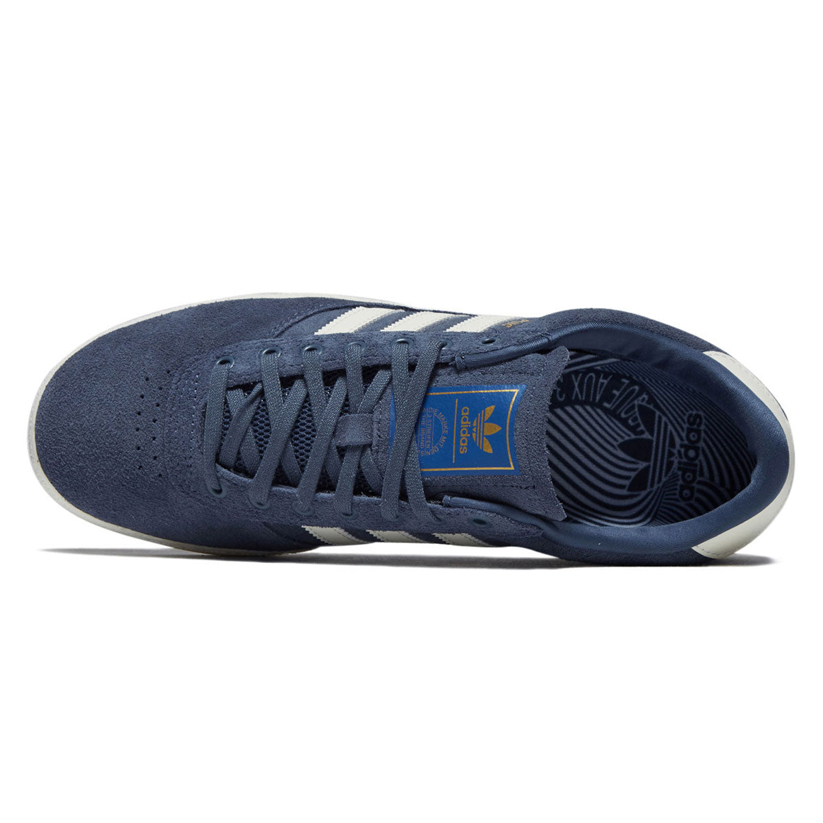 Adidas Puig Indoor Shoes - Preloved Indigo/Off White/Blue Bird image 3