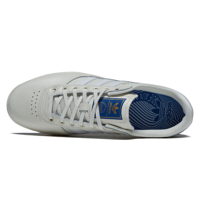 Adidas Puig Indoor Shoes - Off White/Ftwr White/Blue Bird