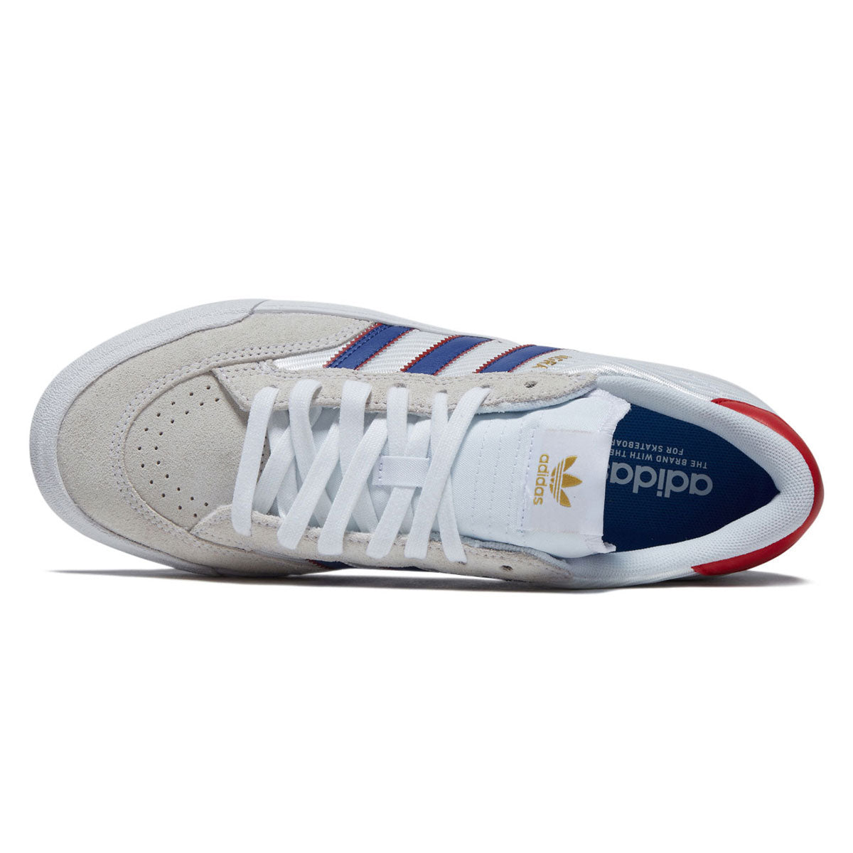 Adidas Nora Shoes - Ftwr White/Royal Blue/Better Scarlet – CCS