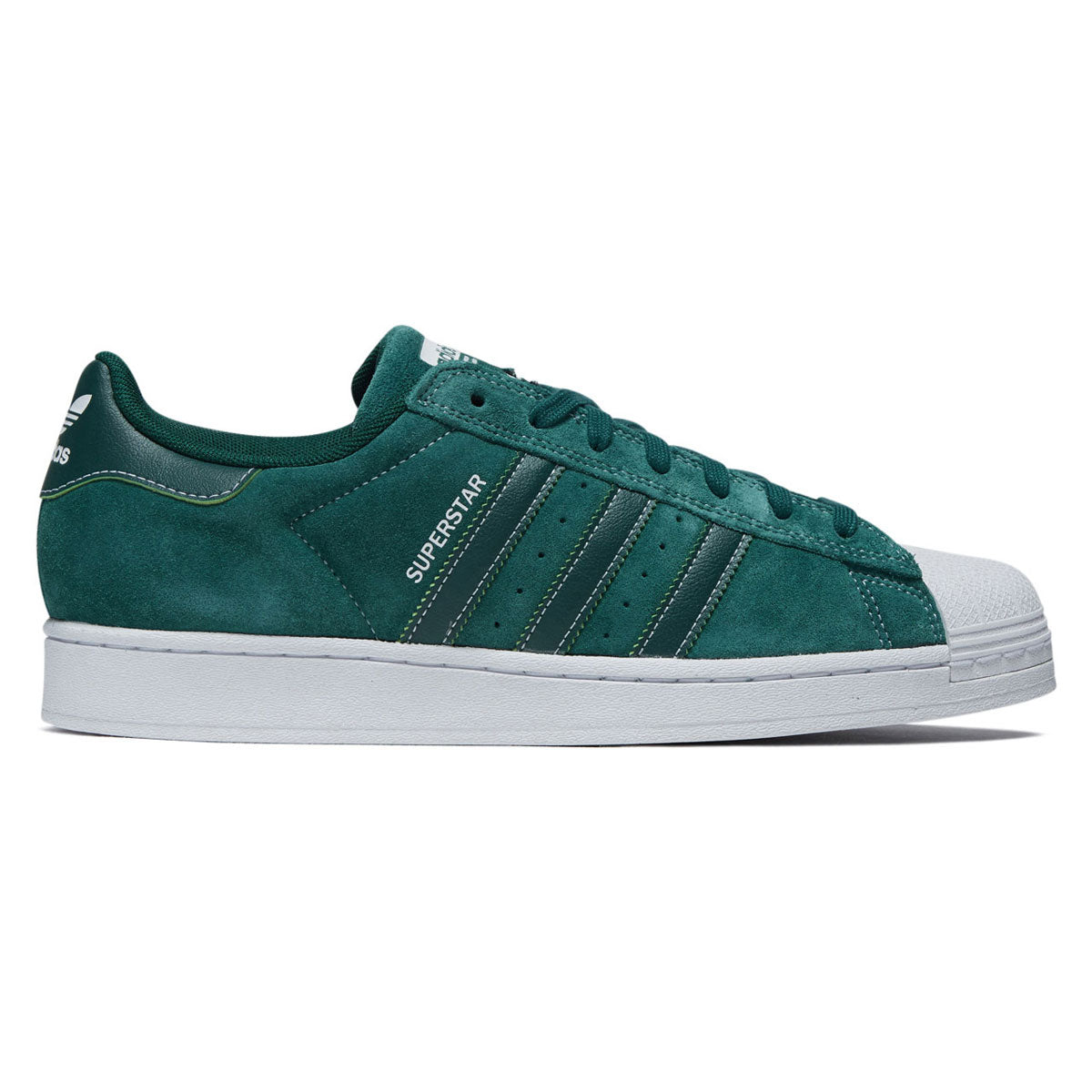 Adidas Superstar ADV Shoes - Core Green/Ftwr White/Core Green image 1