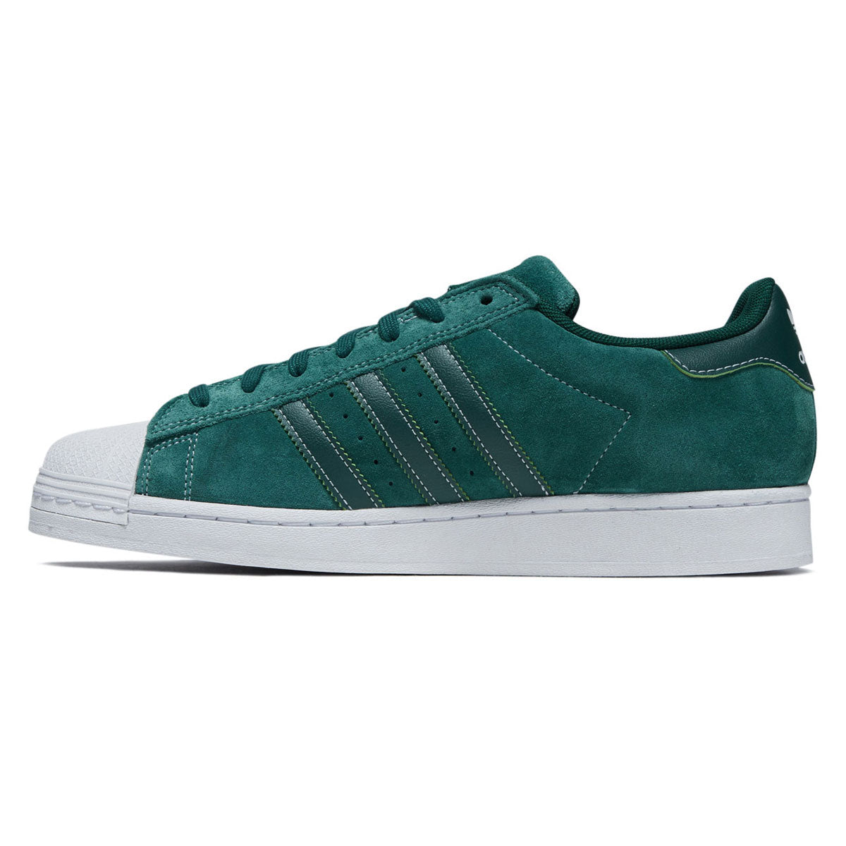 Adidas Superstar ADV Shoes - Core Green/Ftwr White/Core Green image 2