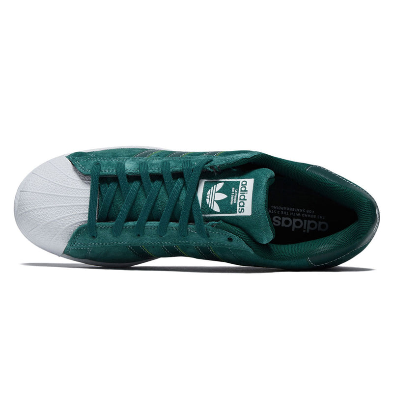 Adidas Superstar ADV Shoes - Core Green/Ftwr White/Core Green