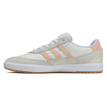 Adidas Tyshawn II Shoes - Wonder White/Powder Coral/Off White