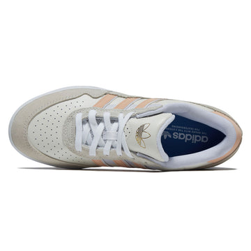 Adidas Tyshawn II Shoes - Wonder White/Powder Coral/Off White