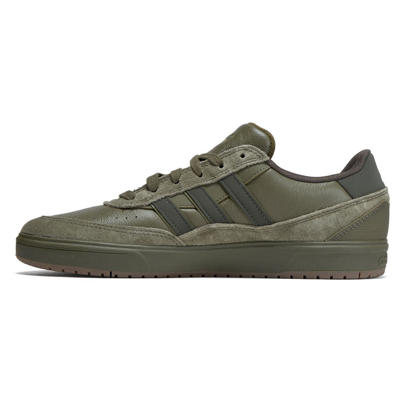 Adidas Tyshawn II Shoes - Olive Strata/Shadow Olive/Gum
