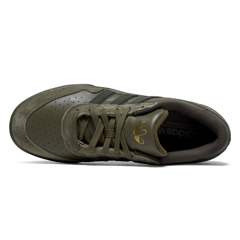 Adidas Tyshawn II Shoes - Olive Strata/Shadow Olive/Gum