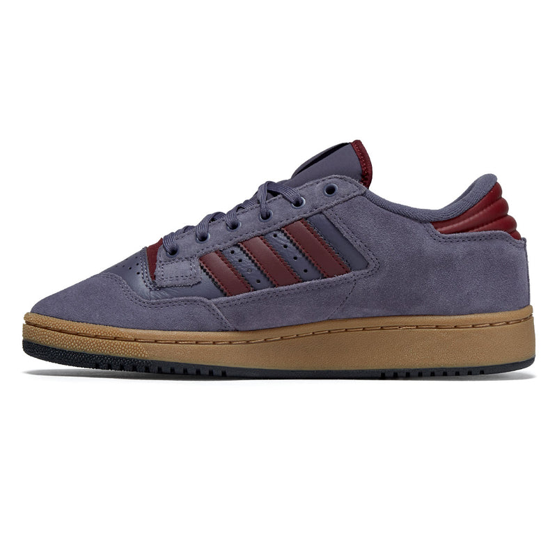 Adidas Centennial 85 Low ADV Shoes - Preloved Violet/Red/Gum