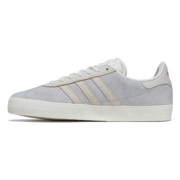 Adidas Gazelle ADV Shoes - Grey/Core White/Gold Metallic