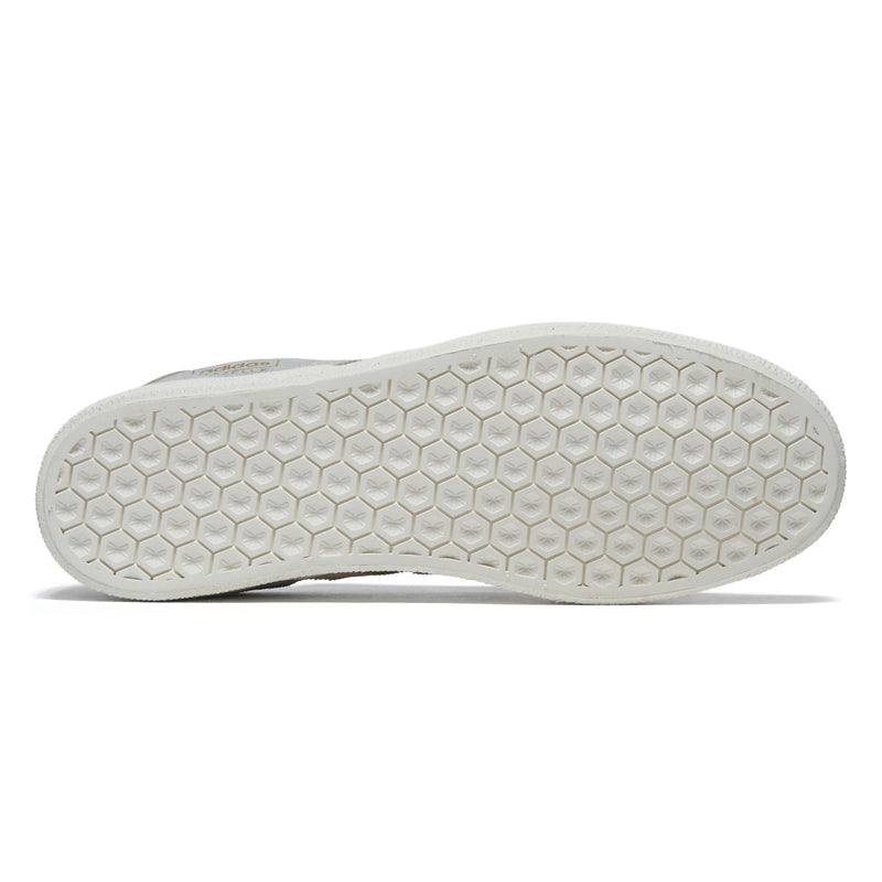 Adidas Gazelle ADV Shoes - Grey/Core White/Gold Metallic