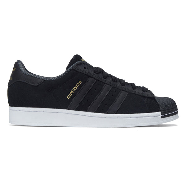 Adidas Superstar ADV Shoes - Core Black/Core Black/Ftwr White – CCS