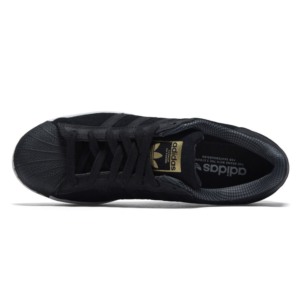 Adidas Superstar ADV Shoes - Core Black/Core Black/Ftwr White – CCS