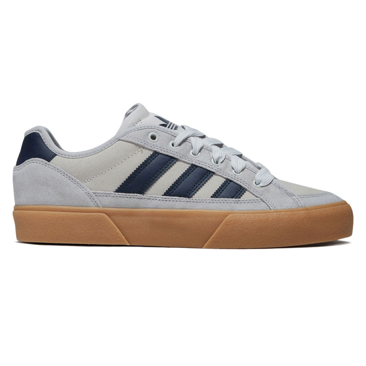 Adidas Court TNS Premiere Shoes - Grey/Core Navy/Gum – CCS