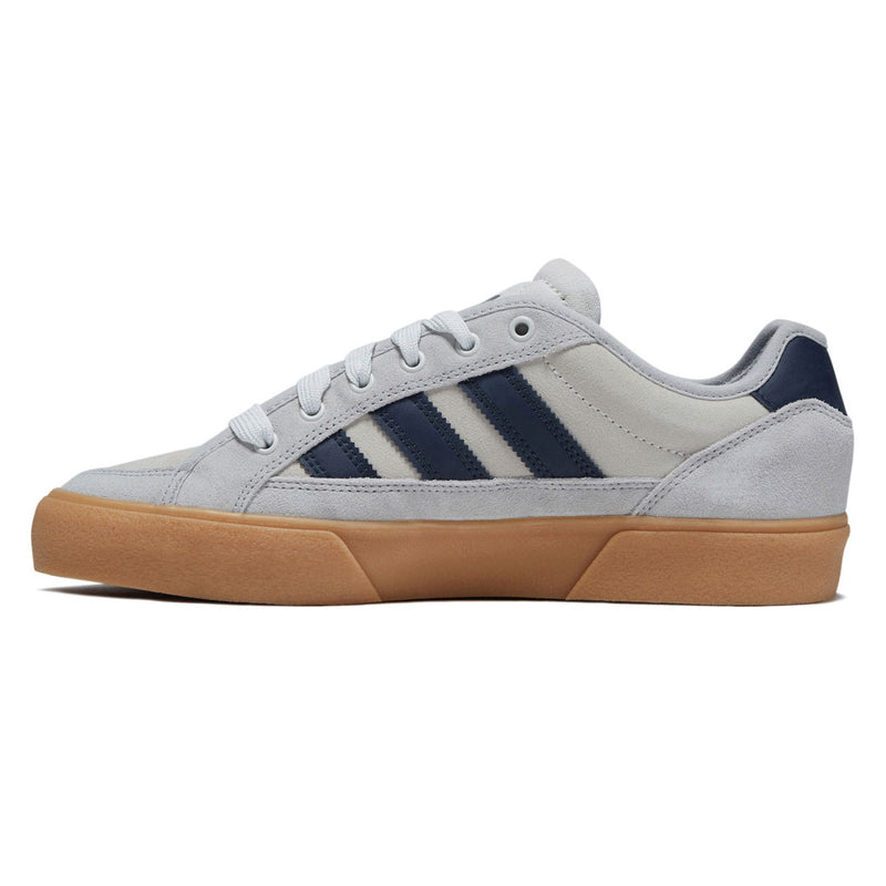 Adidas Court TNS Premiere Shoes - Grey/Core Navy/Gum