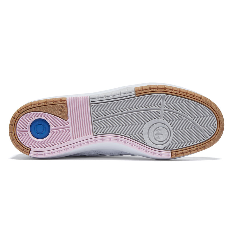 Adidas Tyshawn II Shoes - Ftwr White/Ftwr White/Gum