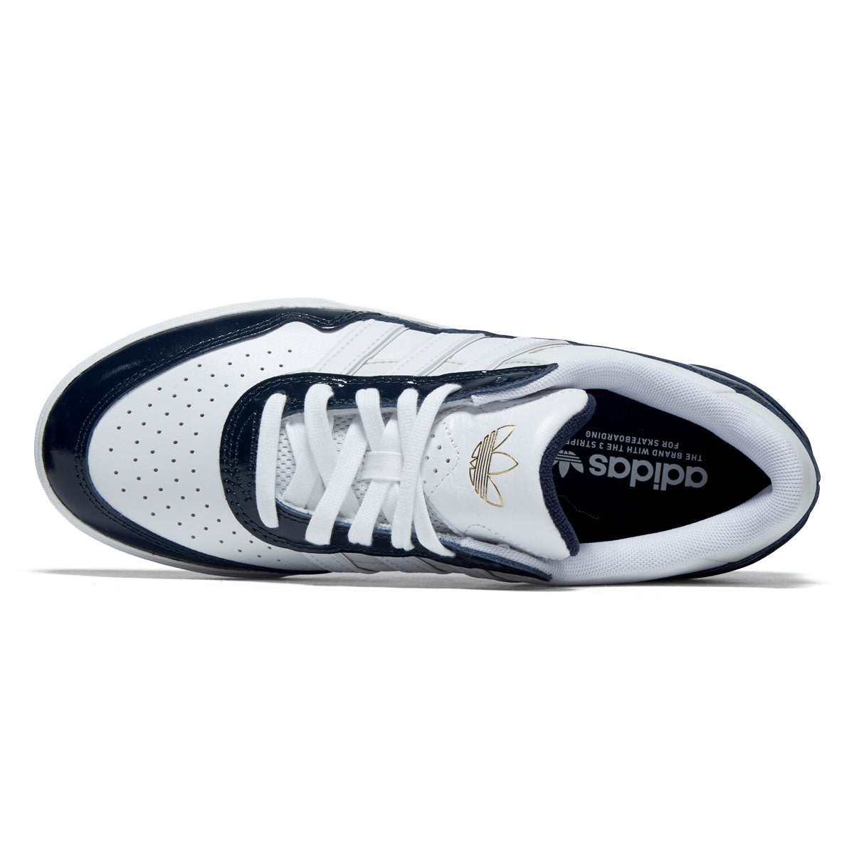 Adidas Tyshawn II Shoes - Core Navy/Ftwr White/Grey One – CCS