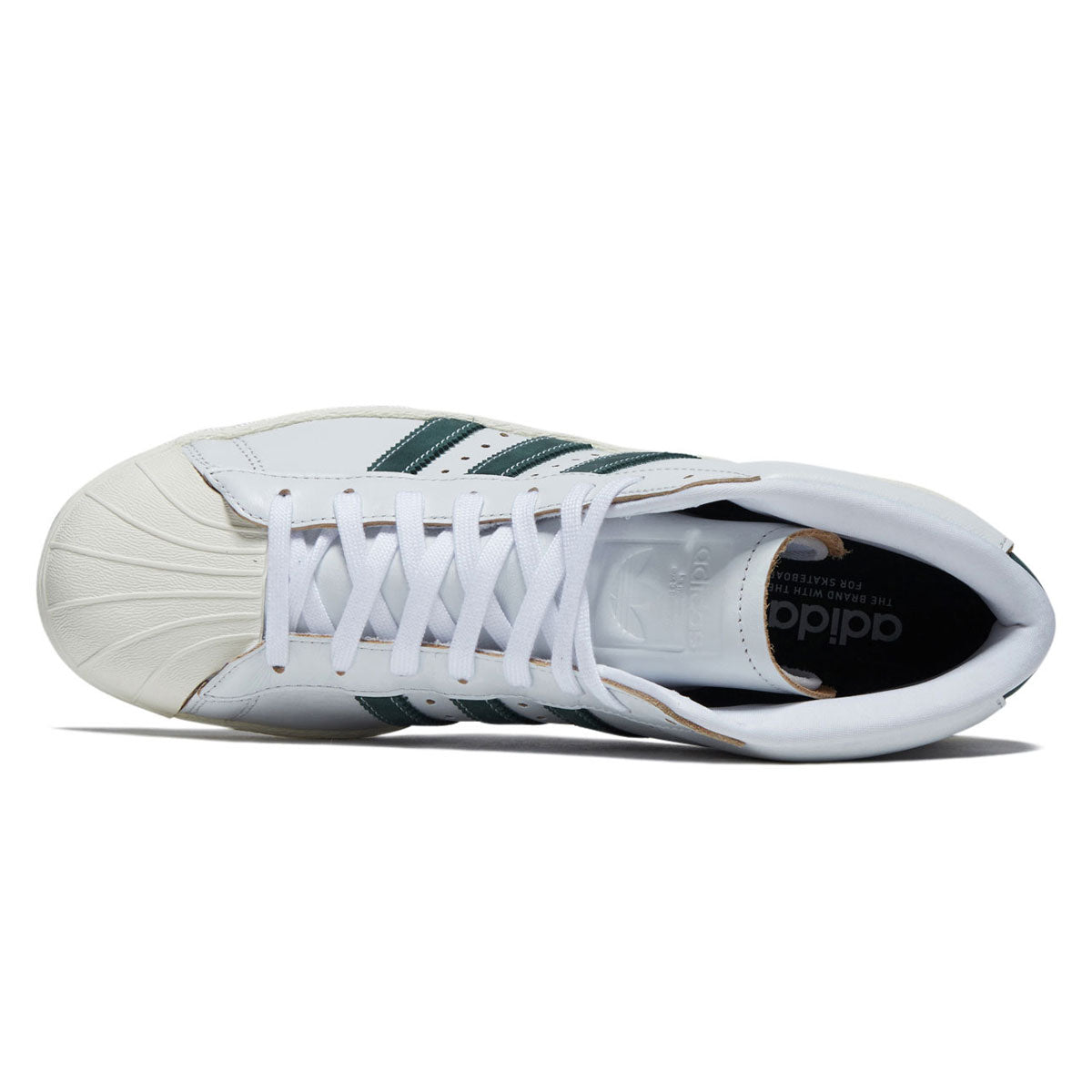 Adidas Pro Model 80 ADV Shoes - Crystal White/Core Green/Off White – CCS 80-ADV-SHOES