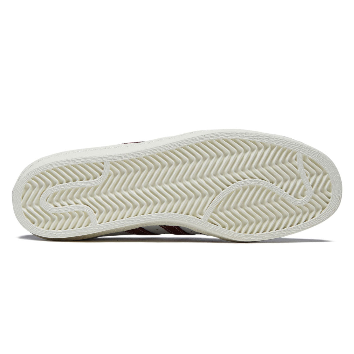 Adidas Superstar 80 ADV Shoes - Crystal White/Red/Off White image 4