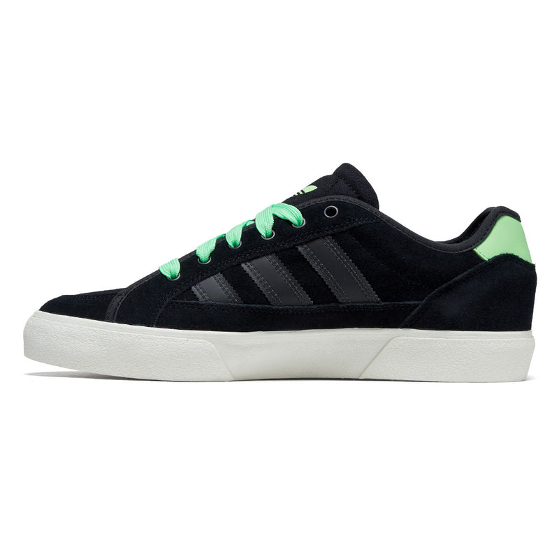 Adidas Court TNS Premiere Shoes - Core Black/Carbon/Limbur