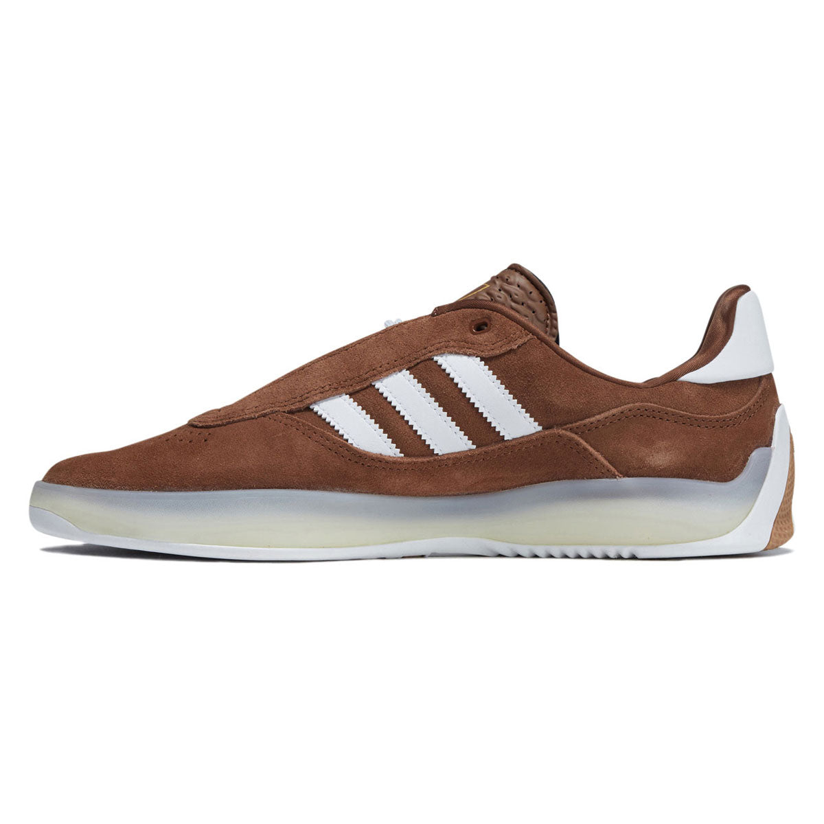 Adidas Puig Shoes - Preloved Brown/Ftwr White/Gold Metallic image 2