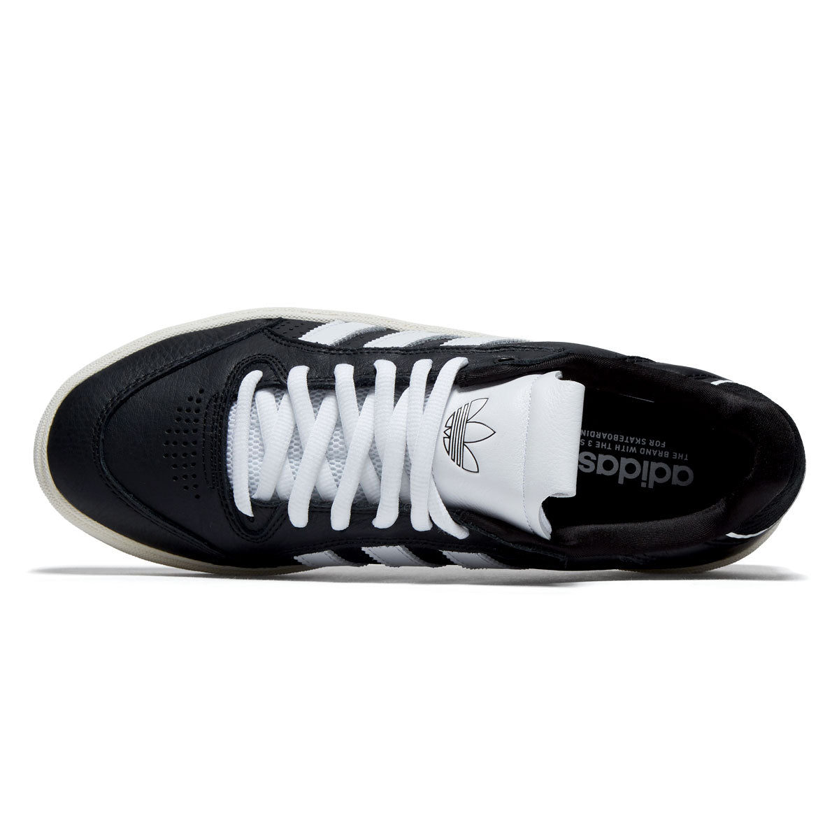 Adidas Tyshawn Low Shoes - Core Black/Ftwr White/Core White – CCS