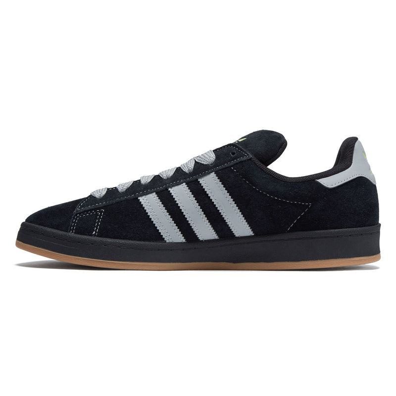 Adidas Campus 90s ADV Shoes - Core Black/Grey/Gold Metallic