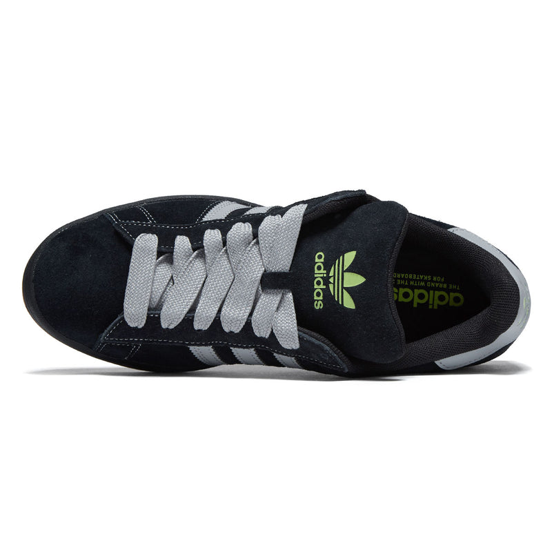 Adidas Campus 90s ADV Shoes - Core Black/Grey/Gold Metallic