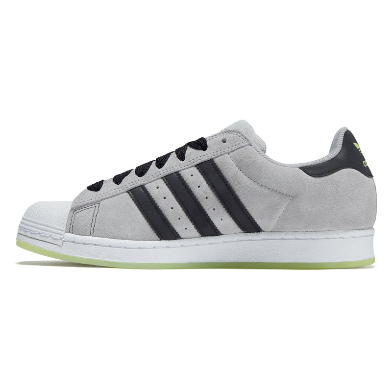 Adidas Superstar ADV Shoes - Grey/Core Black/Gold Metallic