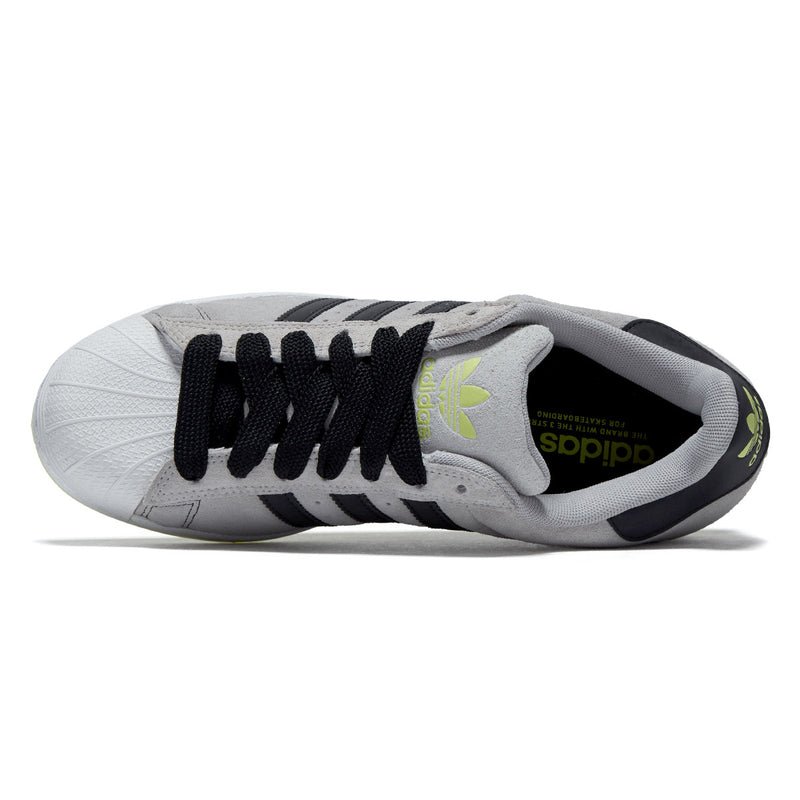 Adidas Superstar ADV Shoes - Grey/Core Black/Gold Metallic