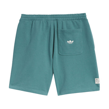 Adidas Shmoo Heavyweight Shorts - Teal/Aluminum