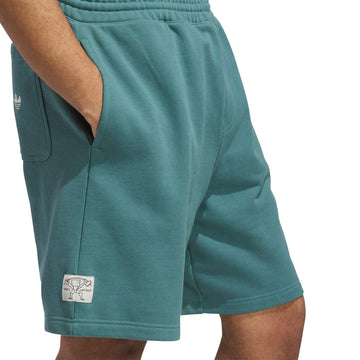 Adidas Shmoo Heavyweight Shorts - Teal/Aluminum