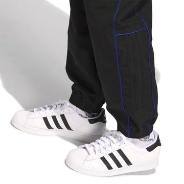 Adidas Skate Gazelle Premiere Track Pants - Black/White/Royal Blue