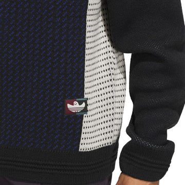 Adidas Shmoofoil Fully Fashioned Crewneck Sweatshirt - Multicolor