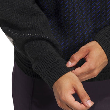 Adidas Shmoofoil Fully Fashioned Crewneck Sweatshirt - Multicolor