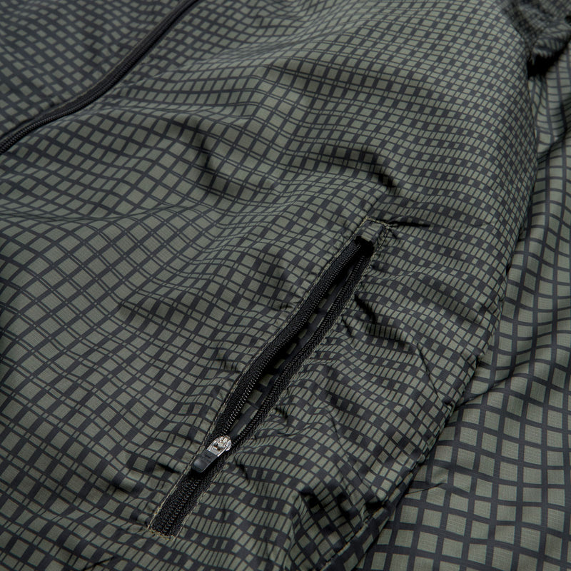 Adidas Primaloft Bomber Jacket - Olive Strata/Black