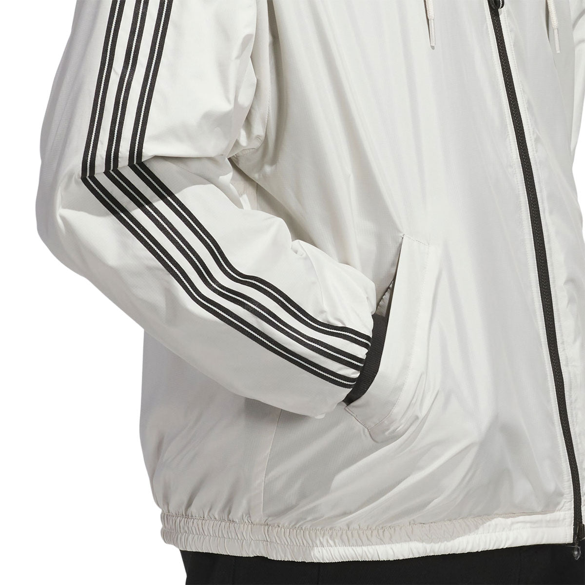 Adidas Shmoofoil Reversible Warmup Jacket - Aluminum/Black image 6