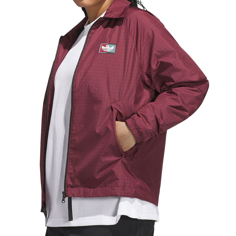 Adidas Shmoo DT Jacket - Shadow Red/Black