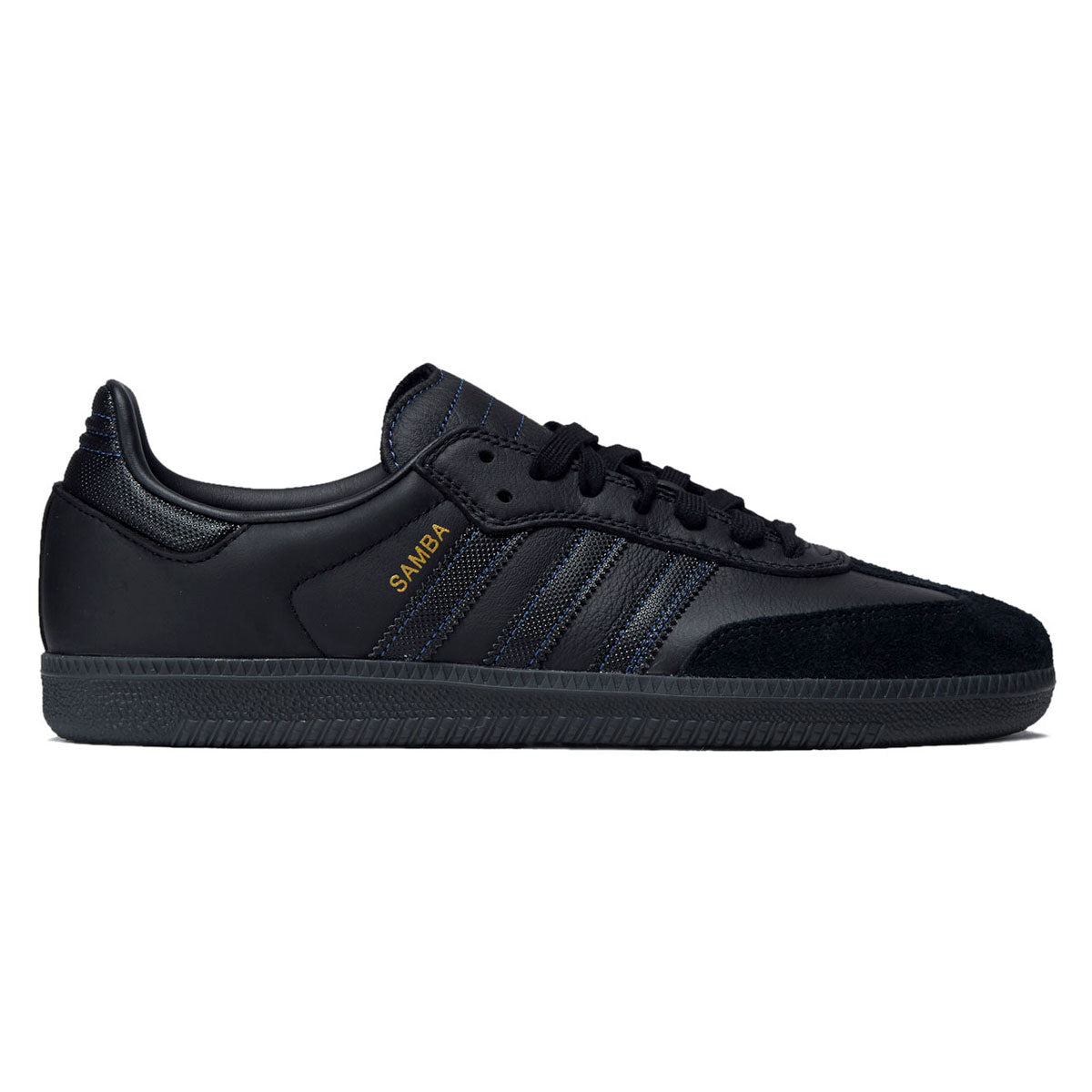 adidas SAMBA ADV /コアブラック/26.5cm Adidas Samba ADV Shoes - Core Black/Core Black/Royal Blue – CCS