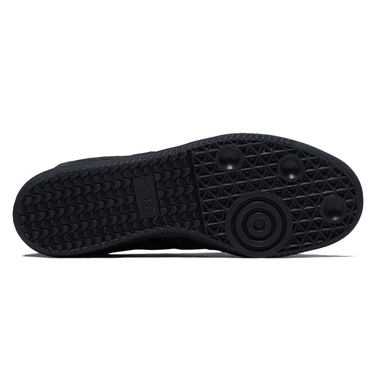 Adidas Samba ADV Shoes - Core Black/Core Black/Royal Blue image 4