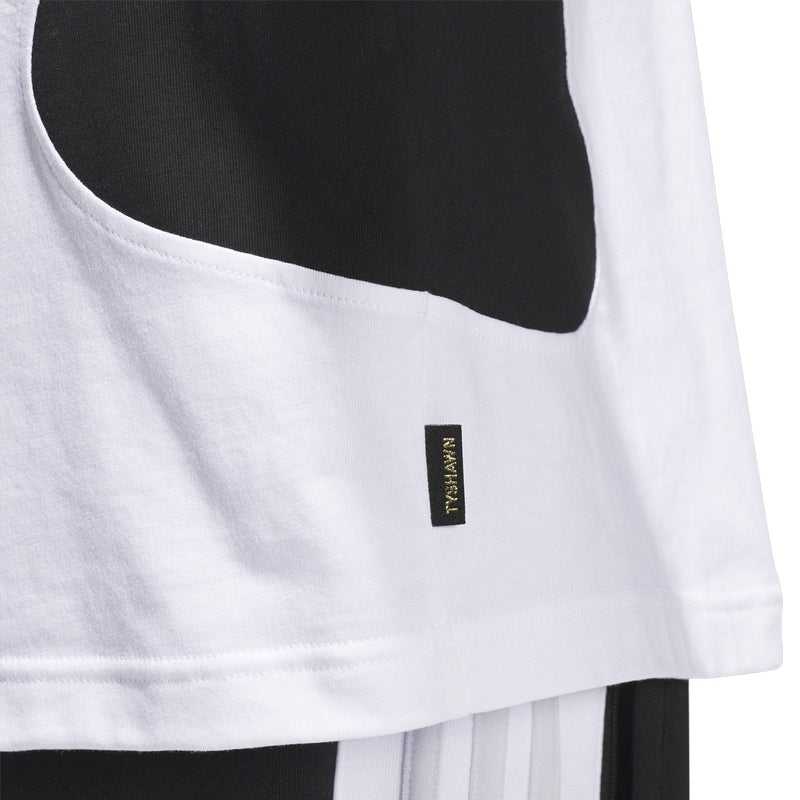 Adidas Tyshawn T-Shirt - White/Black