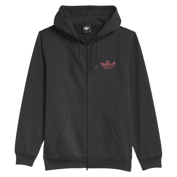 Adidas Shmangry Graphic Zip Up Hoodie - Black/Shadow Red – CCS
