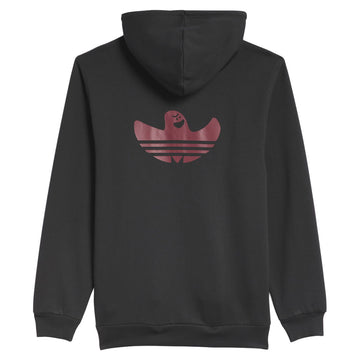 Adidas Shmangry Graphic Zip Up Hoodie - Black/Shadow Red