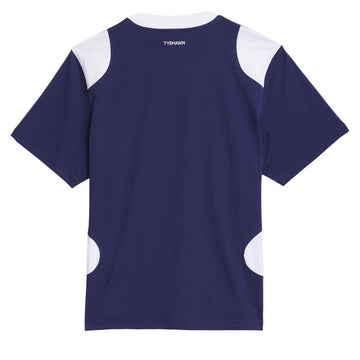 Adidas Tyshawn T-Shirt - Dark Blue/White/Black