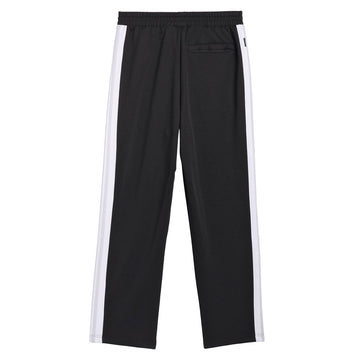 Adidas Tyshawn Track Pants - Black/White/Dash Grey