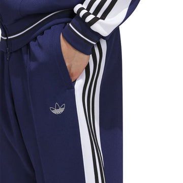 Adidas Tyshawn Track Pants - Dark Blue/White/Black