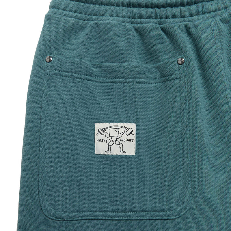 Adidas Shmoofoil Heavyweight Sweat Pants - Preloved Teal