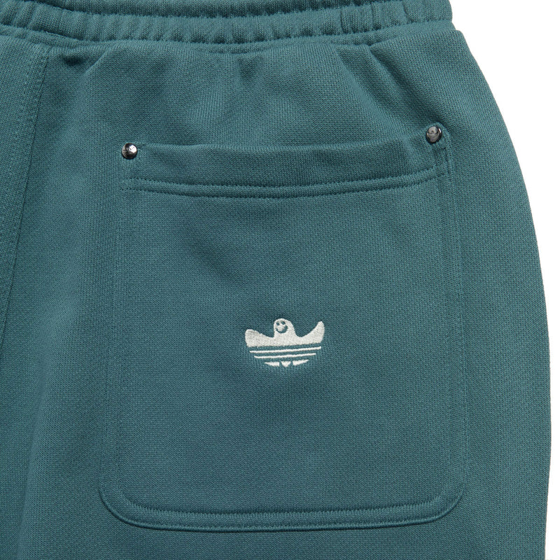 Adidas Shmoofoil Heavyweight Sweat Pants - Preloved Teal