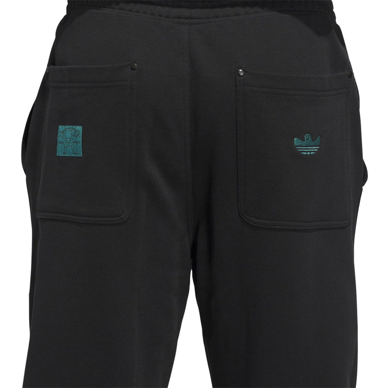 Adidas Shmoofoil Heavyweight Sweat Pants - Black