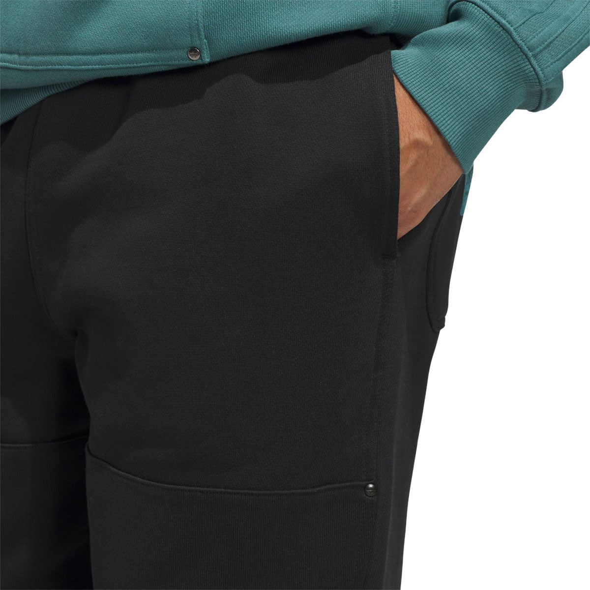 Adidas Shmoofoil Heavyweight Sweat Pants - Black image 6