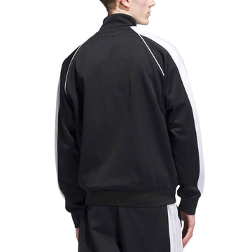 Adidas Tyshawn Track Jacket - Black/White/Dash Grey