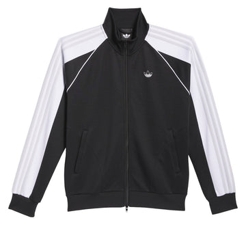 Adidas Tyshawn Track Jacket - Black/White/Dash Grey